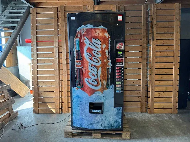 Royal vendors - 804 - frisdrankautomaat - vending machine - afbeelding 1 van  10