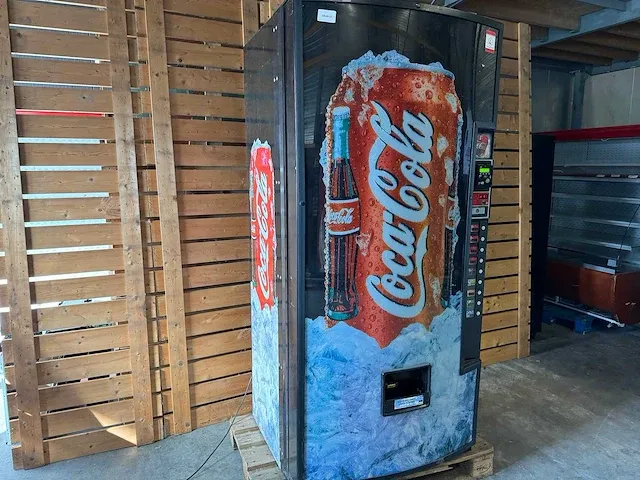 Royal vendors - 804 - frisdrankautomaat - vending machine - afbeelding 4 van  10