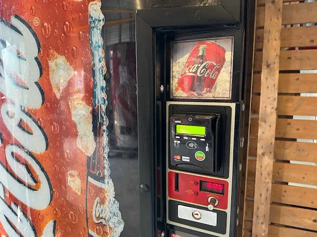 Royal vendors - 804 - frisdrankautomaat - vending machine - afbeelding 5 van  10