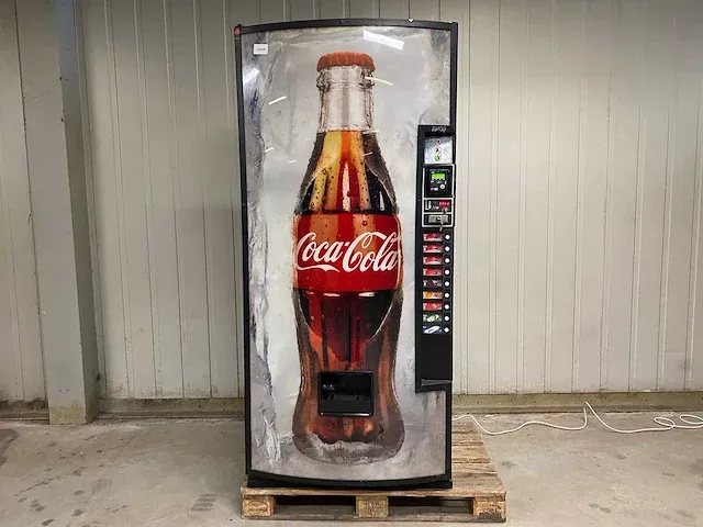 Royal vendors - 804 - frisdrankautomaat - vending machine - afbeelding 1 van  9