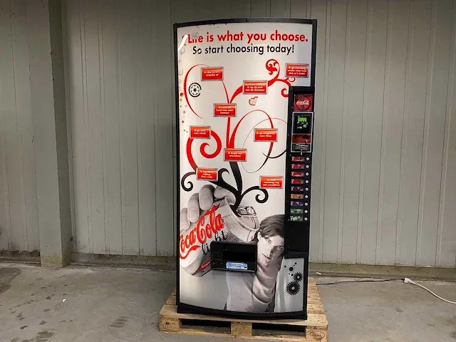 Royal vendors - 804-10 - frisdrankautomaat - vending machine - afbeelding 1 van  10