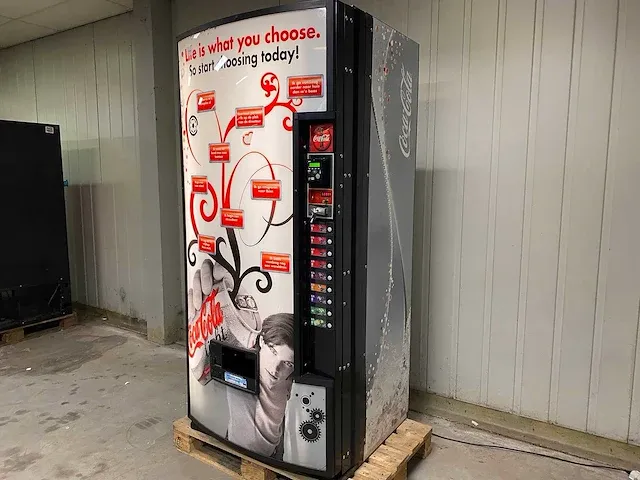 Royal vendors - 804-10 - frisdrankautomaat - vending machine - afbeelding 4 van  10