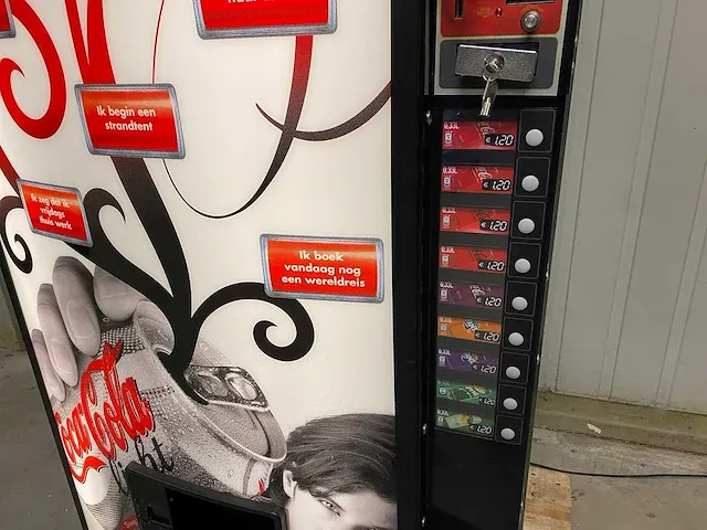 Royal vendors - 804-10 - frisdrankautomaat - vending machine - afbeelding 5 van  10
