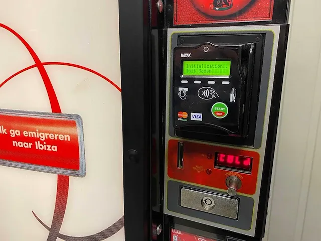 Royal vendors - 804-10 - frisdrankautomaat - vending machine - afbeelding 6 van  10