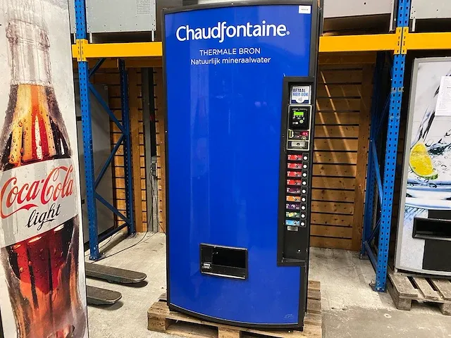 Royal vendors - 804-9 - frisdrank - vending machine - afbeelding 1 van  12