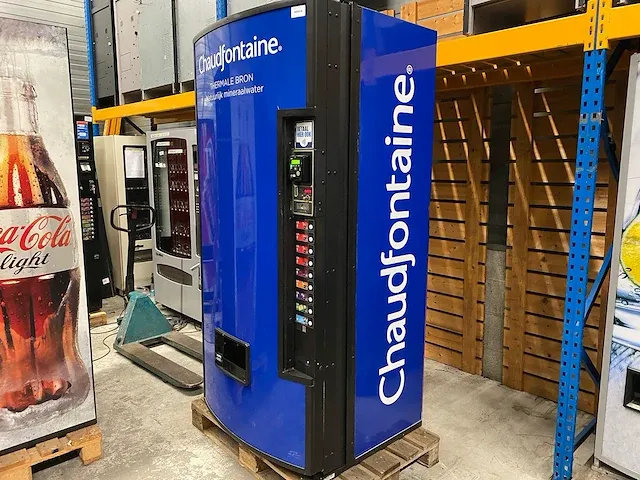 Royal vendors - 804-9 - frisdrank - vending machine - afbeelding 5 van  12
