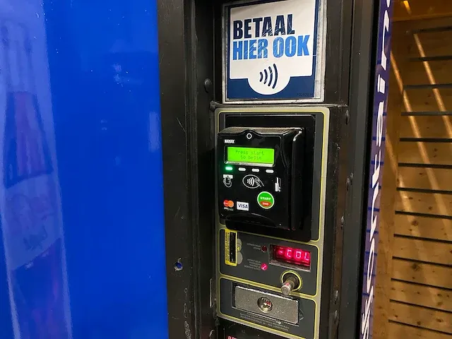 Royal vendors - 804-9 - frisdrank - vending machine - afbeelding 7 van  12
