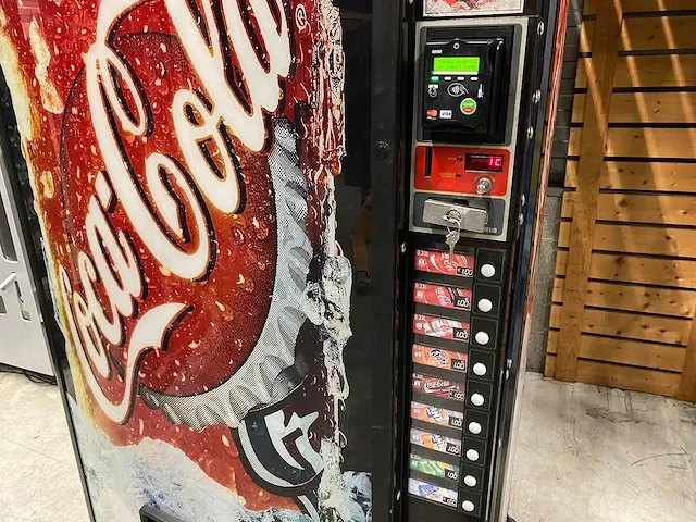 Royal vendors - 804-9 - frisdrank - vending machine - afbeelding 6 van  10