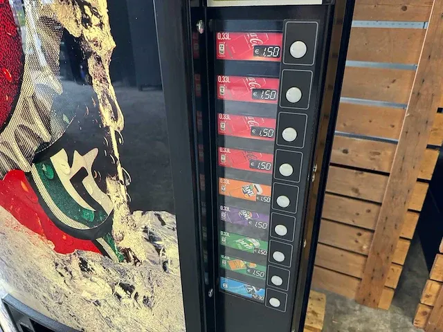 Royal vendors - 804-9 - frisdrankautomaat - vending machine - afbeelding 6 van  11
