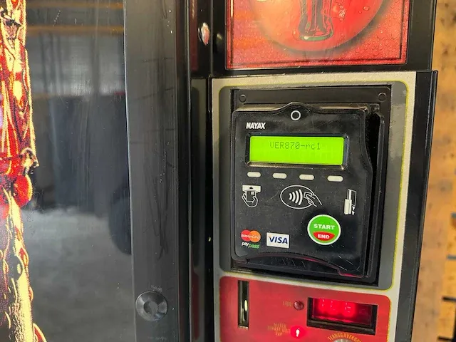 Royal vendors - 804-9 - frisdrankautomaat - vending machine - afbeelding 8 van  11