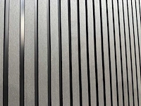 Royal zwart geborsteld composiet gevel bekleding (115x) - afbeelding 6 van  28