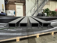 Royal zwart geborsteld composiet gevel bekleding (115x) - afbeelding 24 van  28