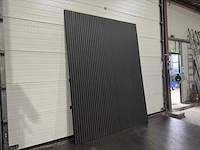 Royal zwart geborsteld composiet gevel bekleding (12x) - afbeelding 9 van  28