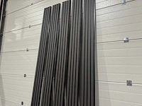 Royal zwart geborsteld composiet gevel bekleding (12x) - afbeelding 18 van  28