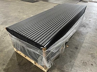 Royal zwart geborsteld composiet gevel bekleding (230x) - afbeelding 20 van  28