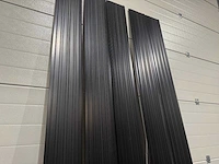 Royal zwart geborsteld composiet gevel bekleding (24x) - afbeelding 15 van  28