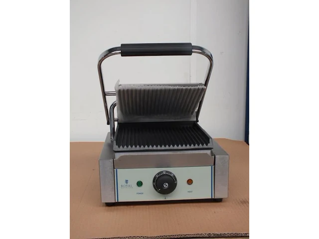 Royale catering contact grill rccg 1800 g - afbeelding 1 van  2
