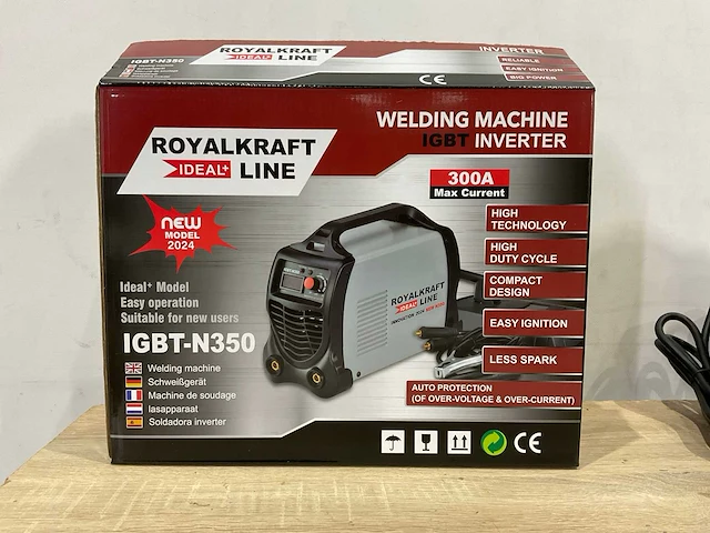 Royalkraft - 2024 - igbt-n350 - lasapparaat - afbeelding 2 van  11