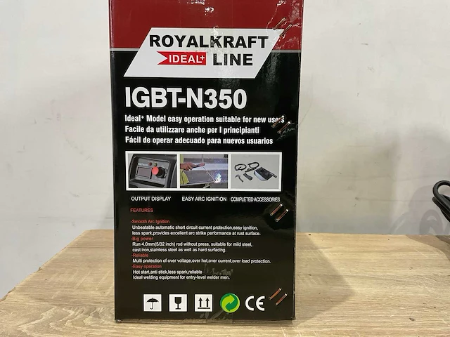 Royalkraft - 2024 - igbt-n350 - lasapparaat - afbeelding 11 van  11