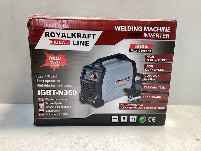 Royalkraft line igbt-n350 lasapparaat - afbeelding 1 van  3