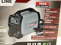 Royalkraft line igbt-n350 lasapparaat - afbeelding 2 van  3