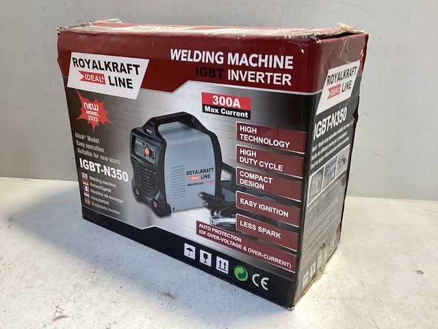 Royalkraft line igbt-n350 lasapparaat - afbeelding 3 van  3