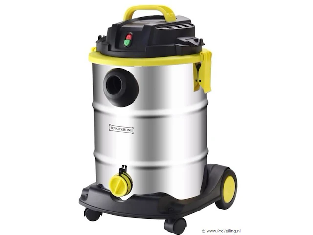 Royalty line industriestofzuiger 30 liter 1400 watt - afbeelding 1 van  1