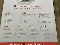 Royalty line rl-kss700 messenset 8 delig - afbeelding 9 van  9