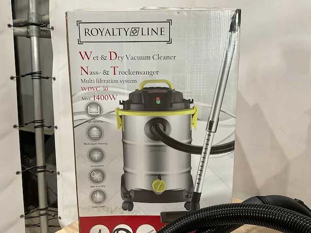 Royalty line wdvc-30 stofzuiger - afbeelding 7 van  7