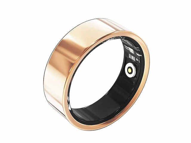 Roze / goud smart ring (48x) - afbeelding 1 van  4