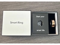 Roze / goud smart ring (48x) - afbeelding 4 van  4
