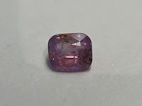Roze saffier - 0.83 carat natuurlijke roze saffier - afbeelding 1 van  5