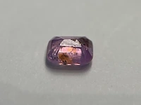 Roze saffier - 0.83 carat natuurlijke roze saffier - afbeelding 2 van  5