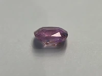 Roze saffier - 0.83 carat natuurlijke roze saffier - afbeelding 3 van  5