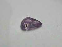 Roze saffier - 1.17 carat echte natuurlijke roze saffier - afbeelding 2 van  3