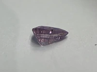 Roze saffier - 1.17 carat echte natuurlijke roze saffier - afbeelding 3 van  3