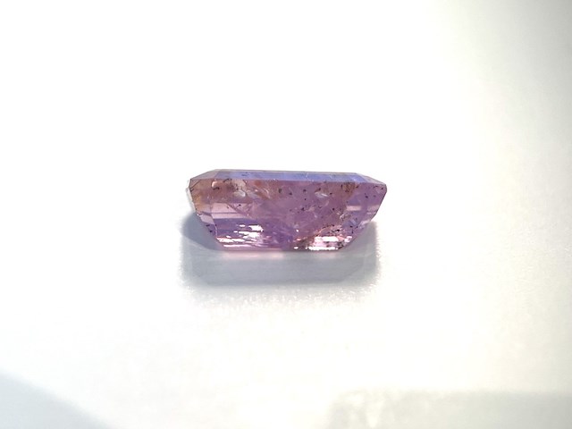 Roze saffier - 2.14 carat natuurlijke roze saffier - afbeelding 4 van  4