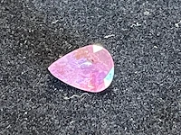 Roze saffier - natuurlijke roze saffier van 1.93 carat - afbeelding 1 van  4