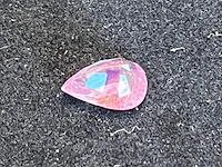 Roze saffier - natuurlijke roze saffier van 1.93 carat - afbeelding 2 van  4