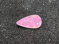 Roze saffier - natuurlijke roze saffier van 3.24 carat - afbeelding 1 van  4