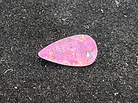 Roze saffier - natuurlijke roze saffier van 3.24 carat - afbeelding 1 van  2