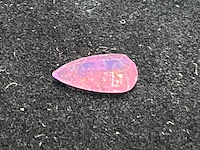Roze saffier - natuurlijke roze saffier van 3.24 carat - afbeelding 2 van  2