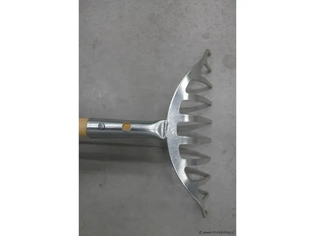 Rozenhark verzinkt met staal 150x2,4 cm - afbeelding 2 van  4