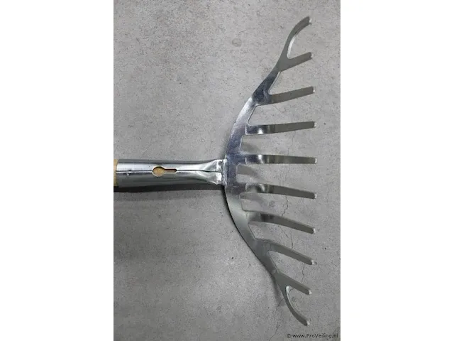 Rozenhark verzinkt met staal 150x2,4 cm - afbeelding 3 van  4