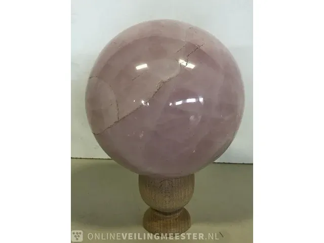 Rozenkwarts bol roze - afbeelding 1 van  6
