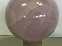 Rozenkwarts bol roze - afbeelding 1 van  6