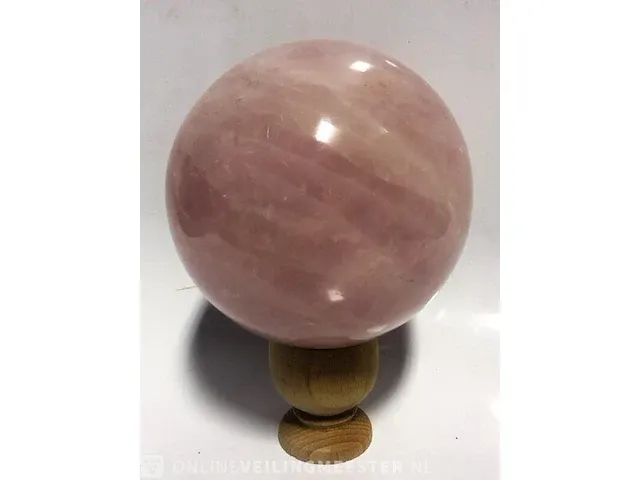 Rozenkwarts bol roze - afbeelding 2 van  6