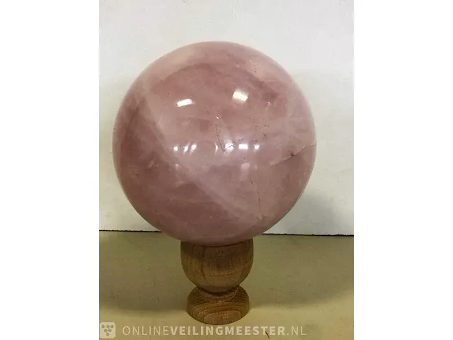 Rozenkwarts bol roze - afbeelding 3 van  6