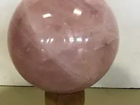 Rozenkwarts bol roze - afbeelding 3 van  6