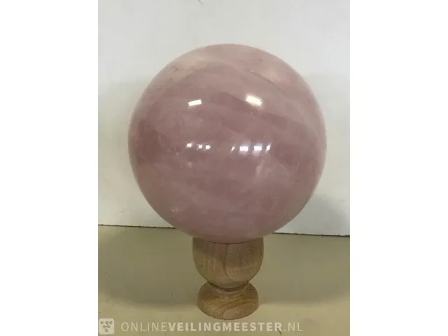Rozenkwarts bol roze - afbeelding 4 van  6